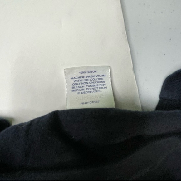 Supreme System Graphic Black Color Mens XL Size Tee Shirt - Picture 5 of 5